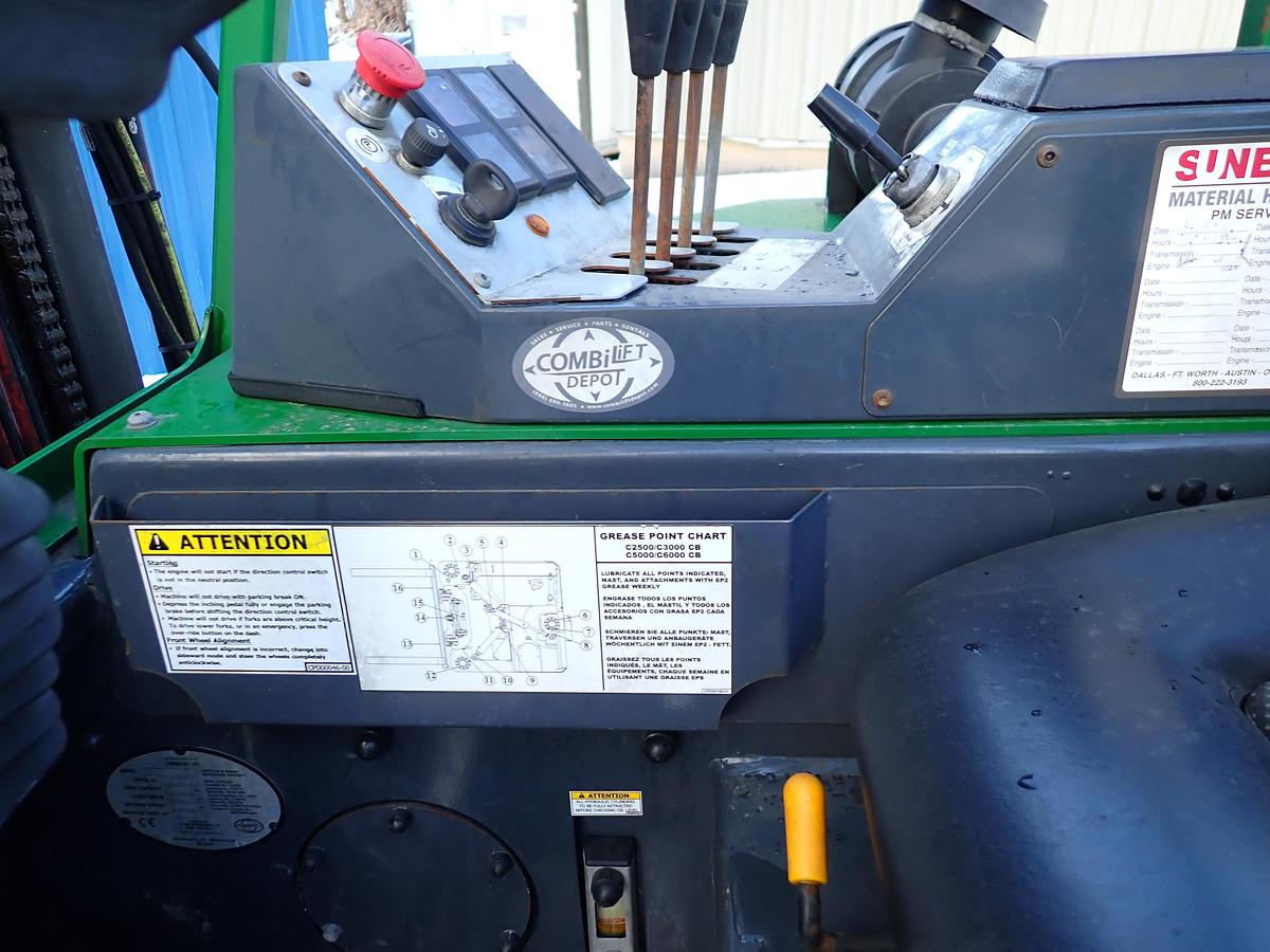 Used 2015 Combilift CB6000 6000 Lb. Multi-Directional Forklift