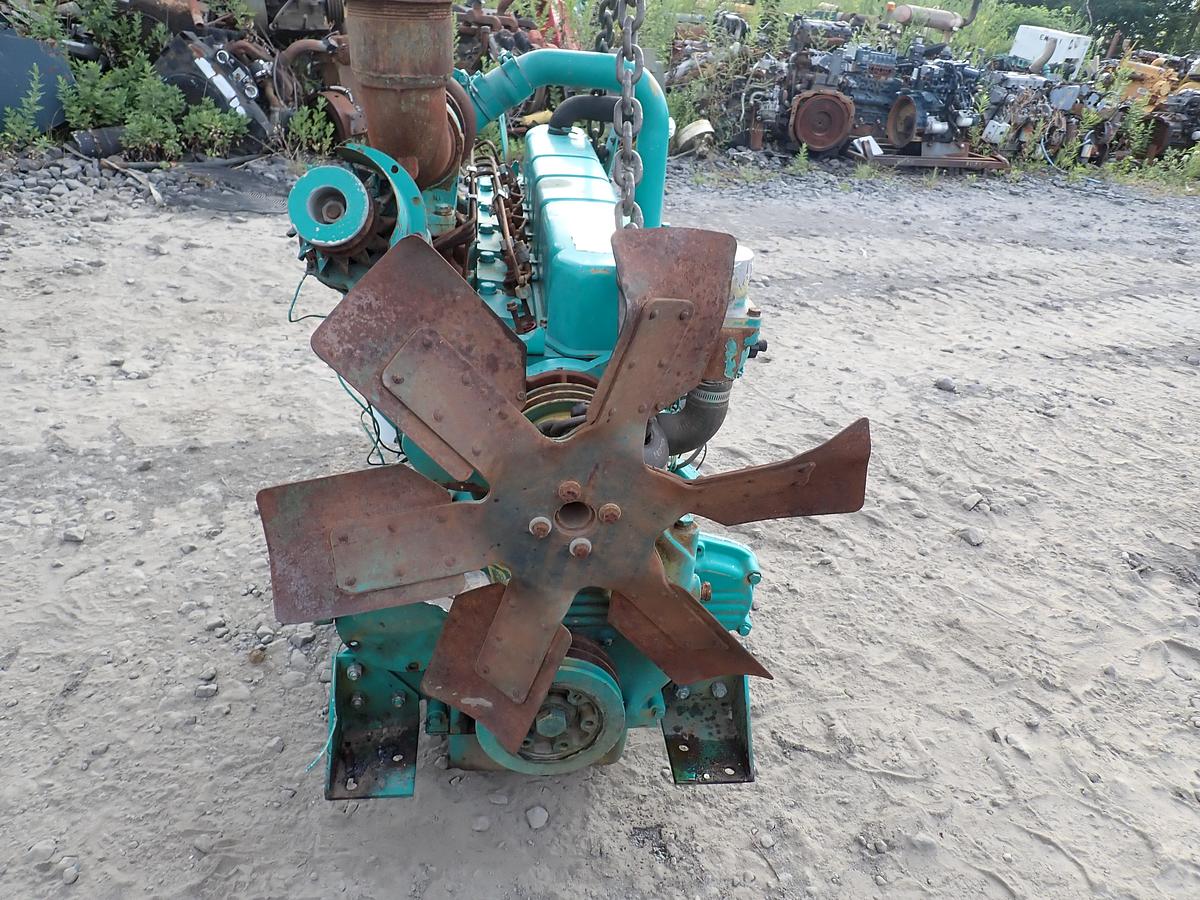 Used Allis Chalmers 670T Diesel Engine TAKEOUT