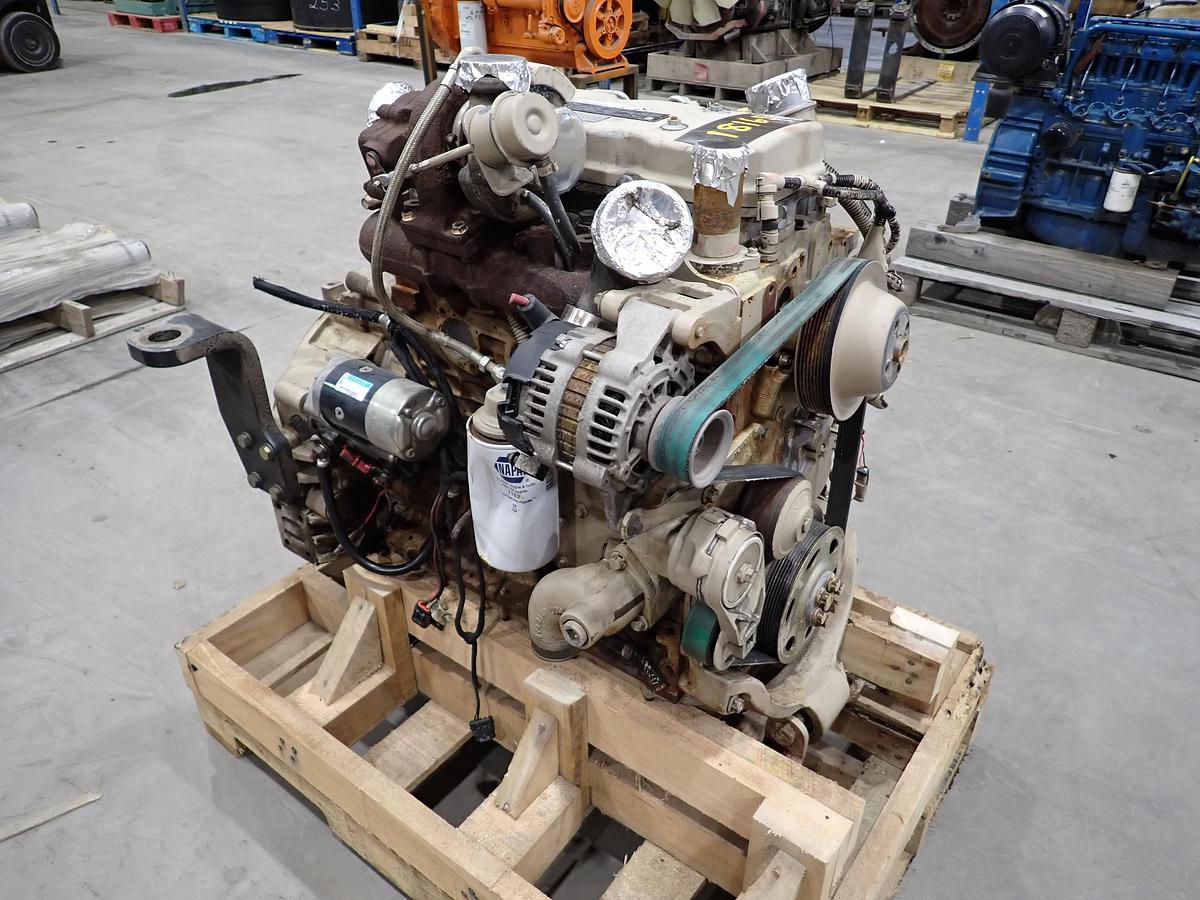 Used 2007 Cummins QSB 4.5 Turbo Diesel Engine CPL 8755