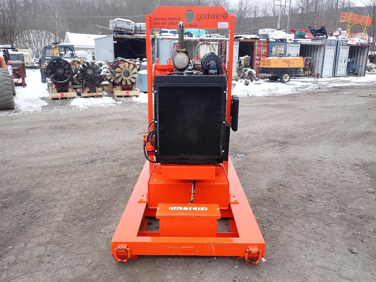 Used 2023 Godwin SD150M 6" Water Pump 111 HOURS!