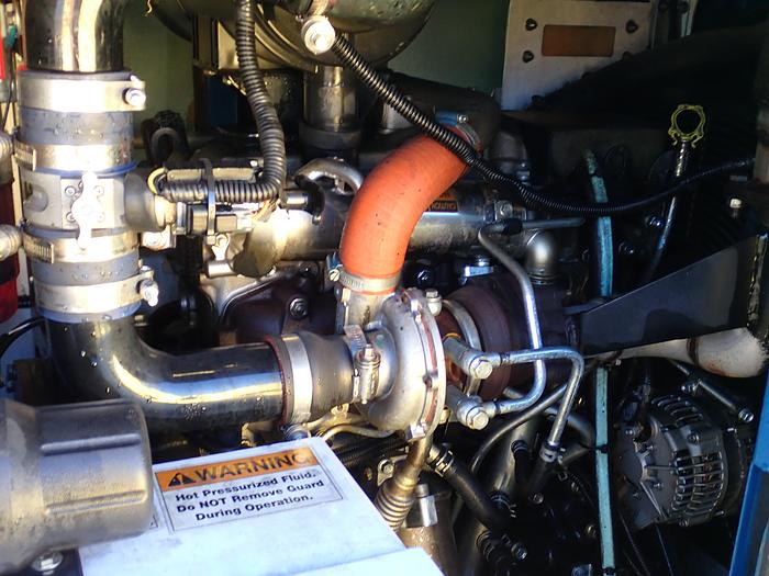 Used 2013 Mac 750F Flameless Heater 750,000 BTU