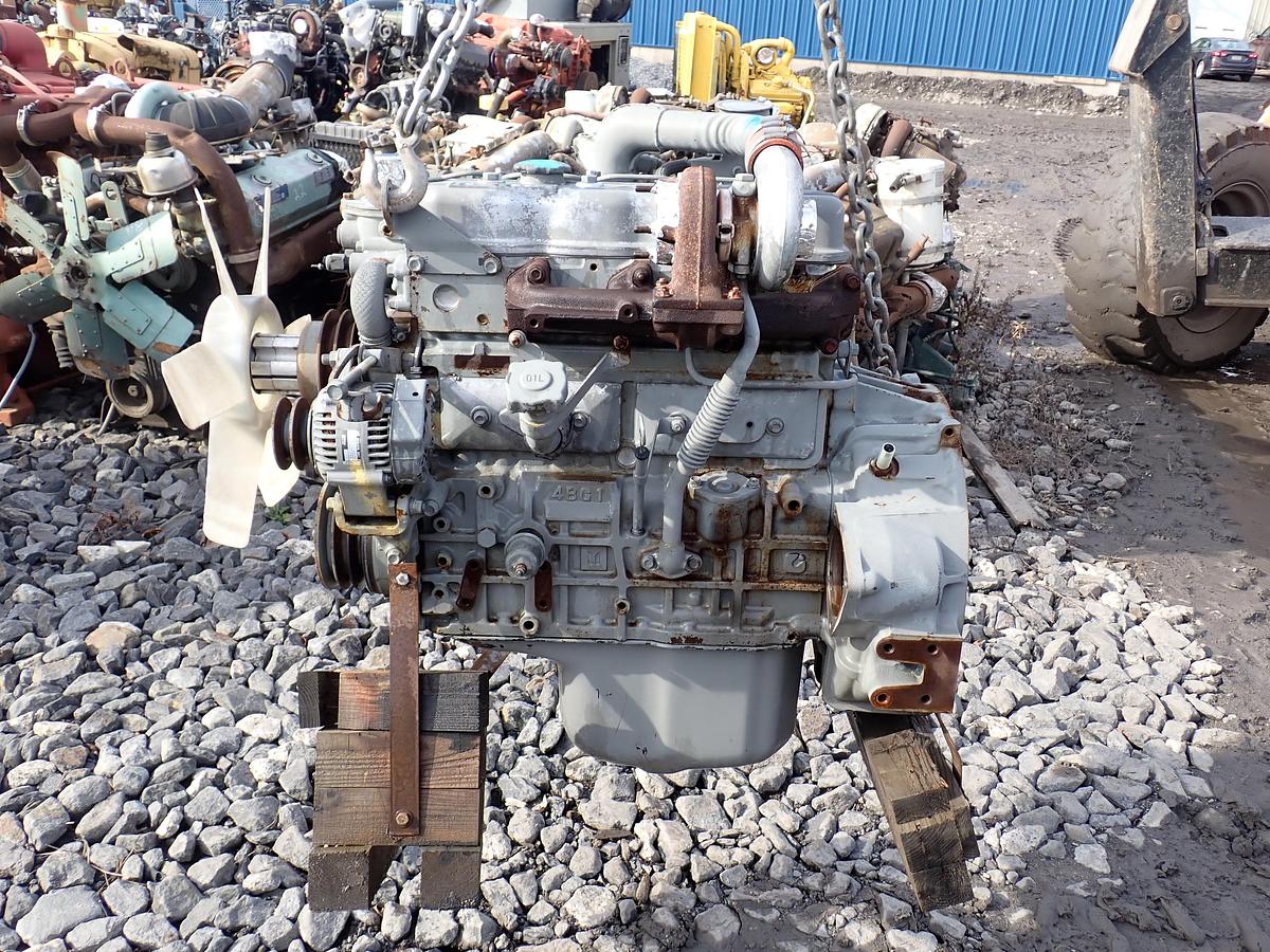 Used 2006 Isuzu 4BG1T Turbo Diesel Engine