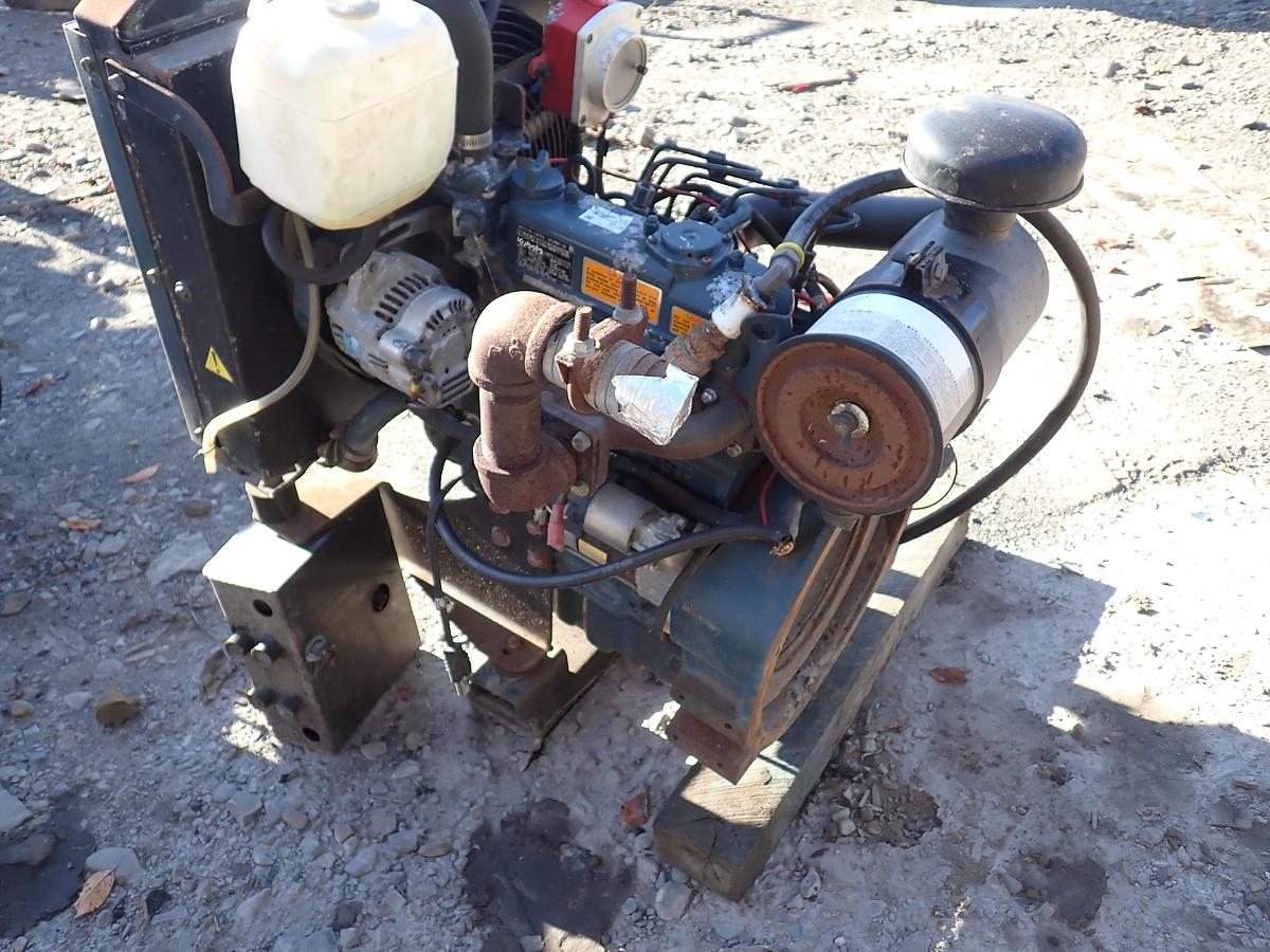 Used 2011 Kubota D1105 Diesel Engine POWER UNIT!