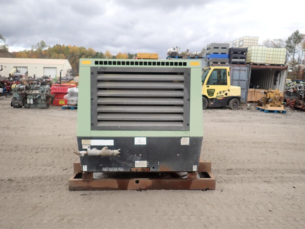 Used 2015 Sullair 375C Air Compressor CAT DIESEL 375 CFM 1678 HOURS