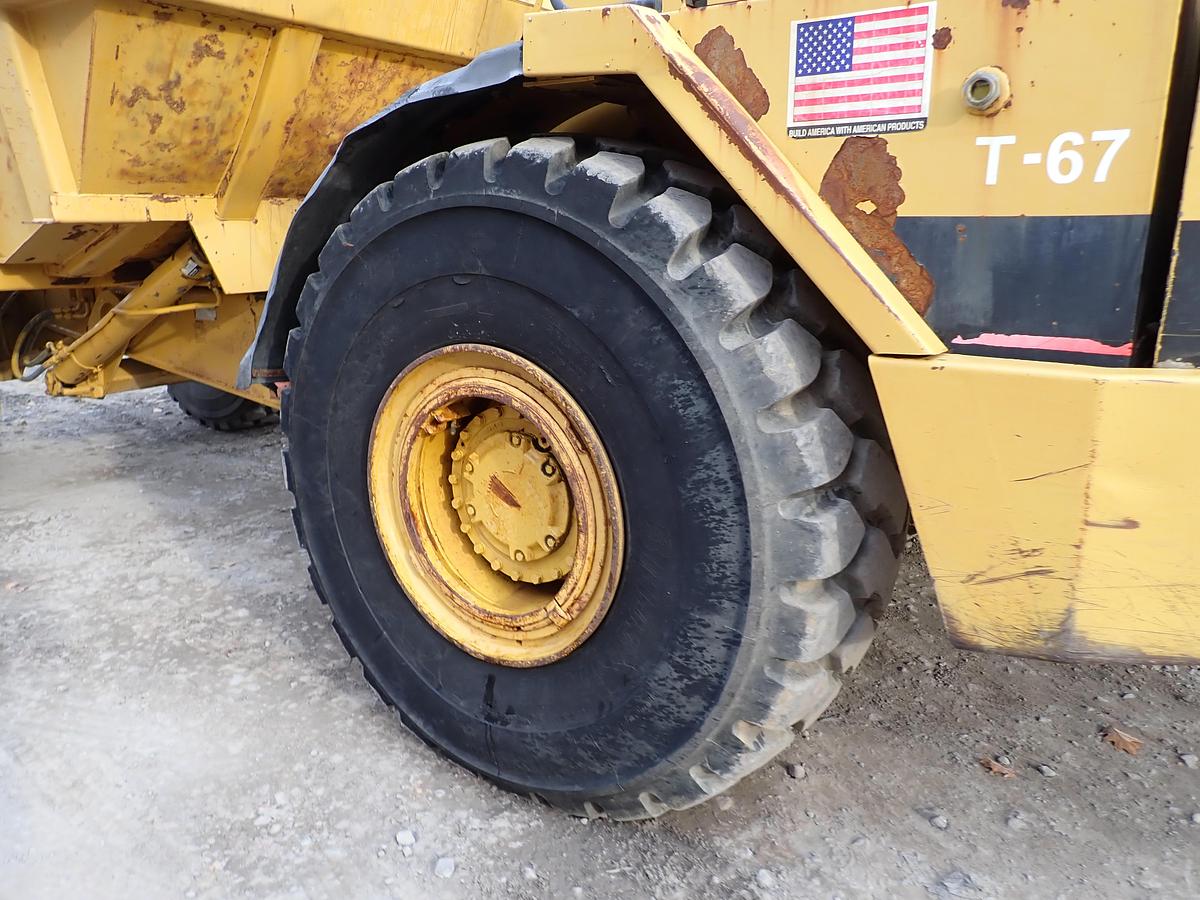 Used 1995 CAT D25D 25 Ton Articulated Haul Truck