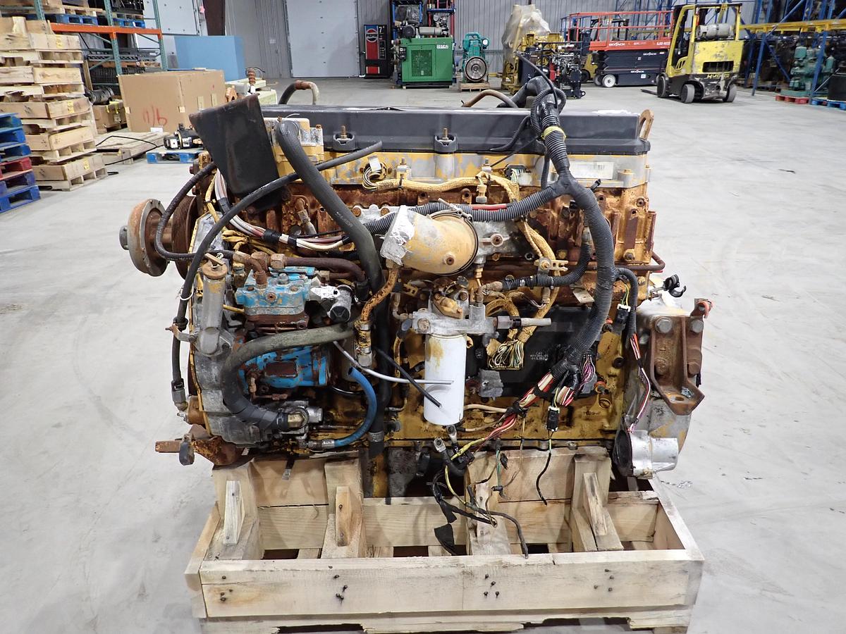 Used 2005 CAT C13 Diesel Truck Engine 410 HP KCB