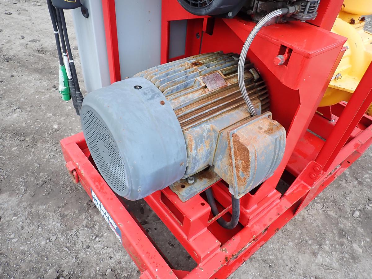 Used 2012 Gorman Rupp PA6C60 6" Water Pump ELECTRIC