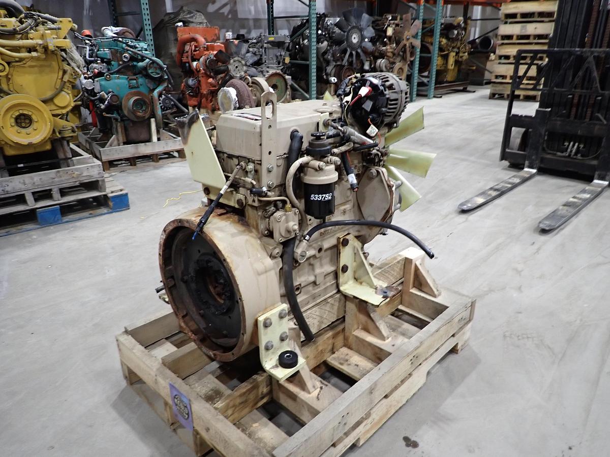Used 2008 John Deere 4024TF270 Diesel Engine