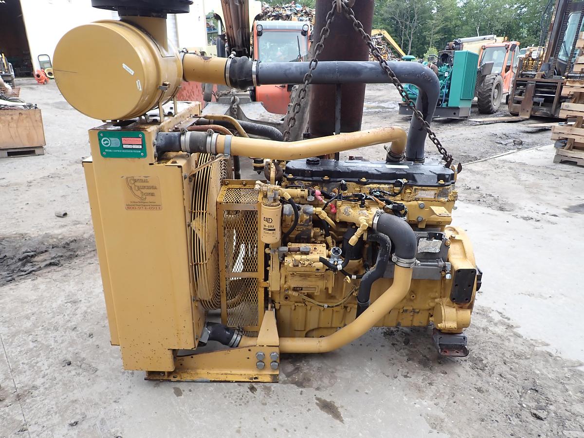 Used 2008 CAT C9 Industrial Diesel Engine POWER UNIT