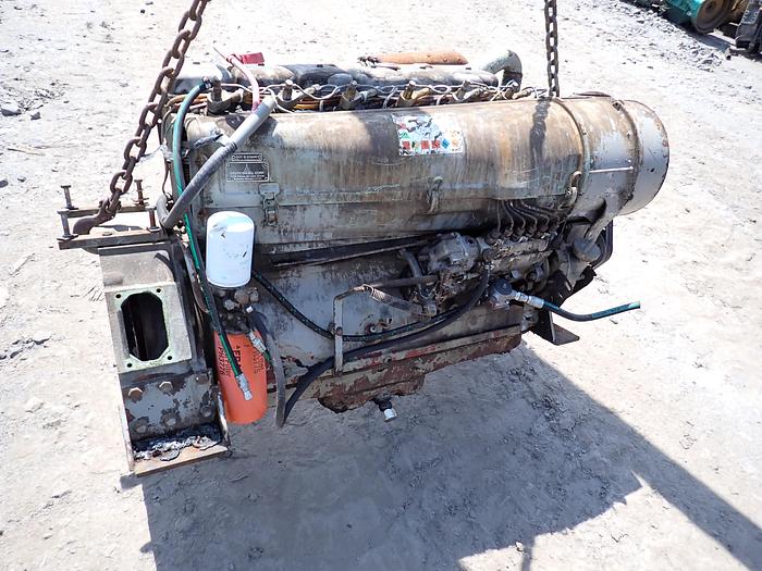 Used DEUTZ BF6L912W Turbo Diesel Engine 