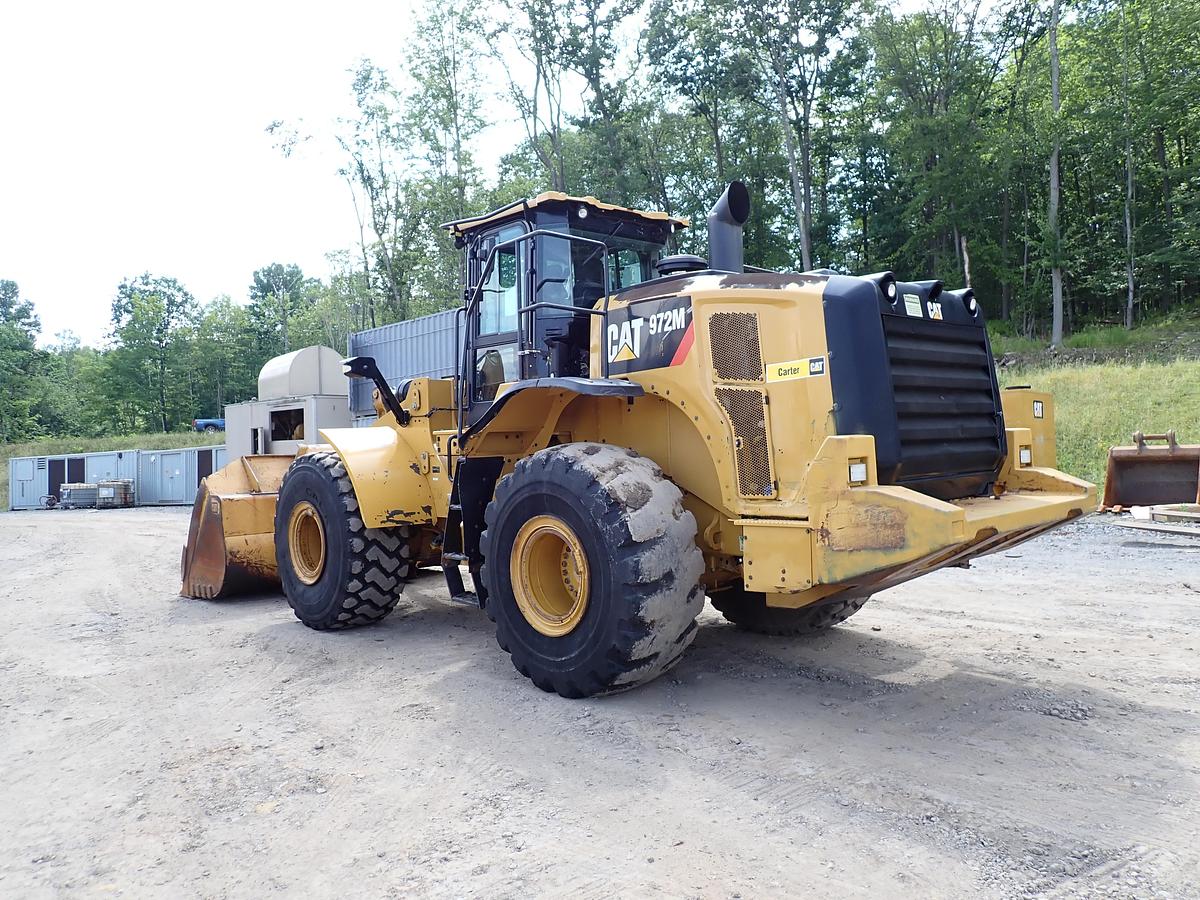 Used 2018 CAT 972M Wheel Loader