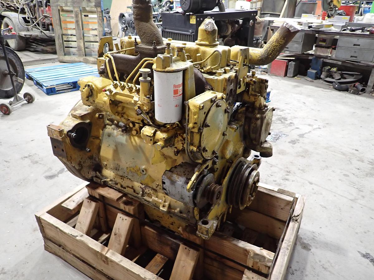 Used CAT 3304 DI Diesel Engine Takeout