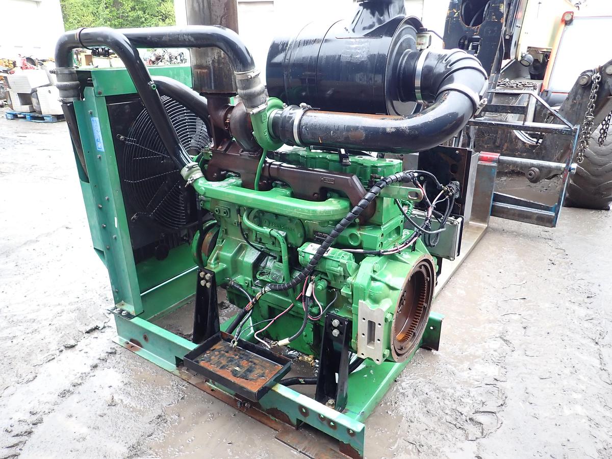 Used 2005 John Deere 6081HF070 Diesel Power Unit