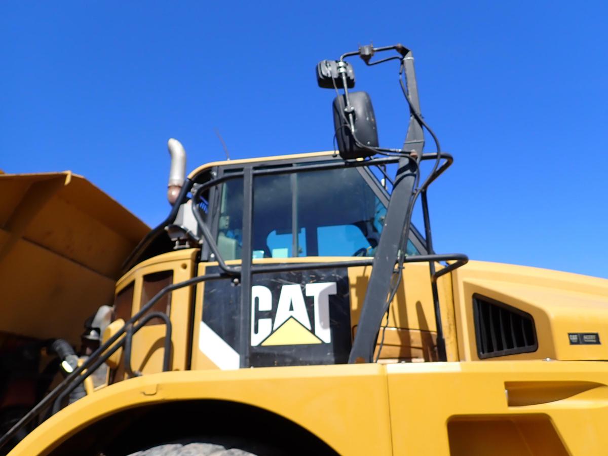 Used 2012 CAT 740B Articulated Haul Truck w/ TAILGATE