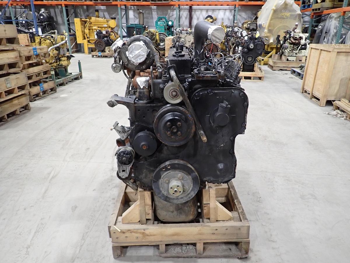 Used 2011 Cummins 6CTAA 8.3 Diesel Engine