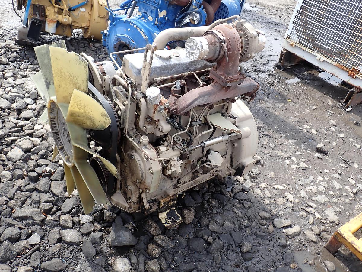 Used 1999 John Deere 4045TF250 Diesel Engine