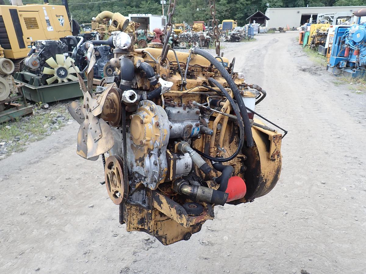 Used Perkins T4.236 Turbo Diesel Engine LJ80270 CAT 211 LC Excavator