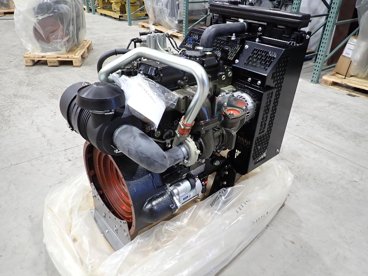2021 Perkins 1103A-33T Diesel Engine Power Unit FACTORY SURPLUS