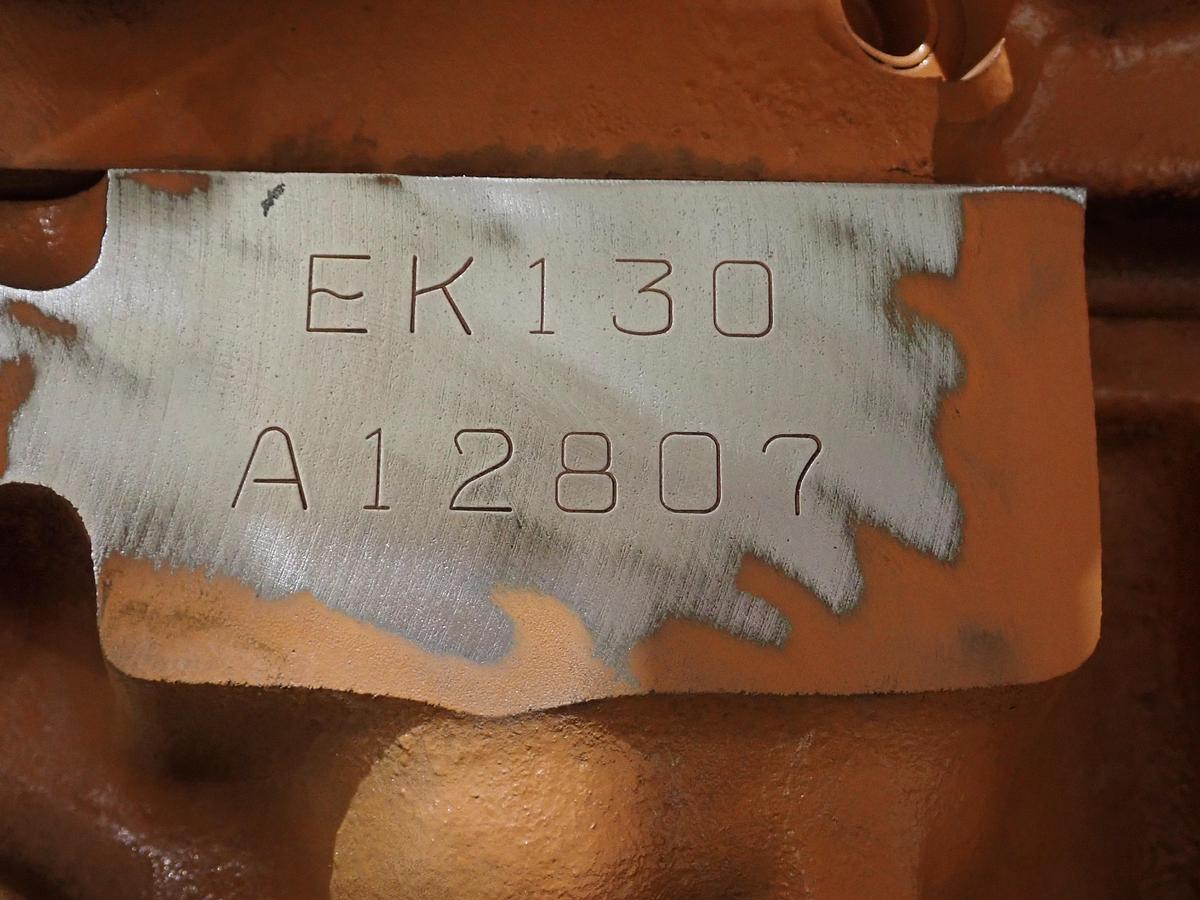 Used 2001 Hino EK130 Turbo Diesel Engine 458 HOURS!