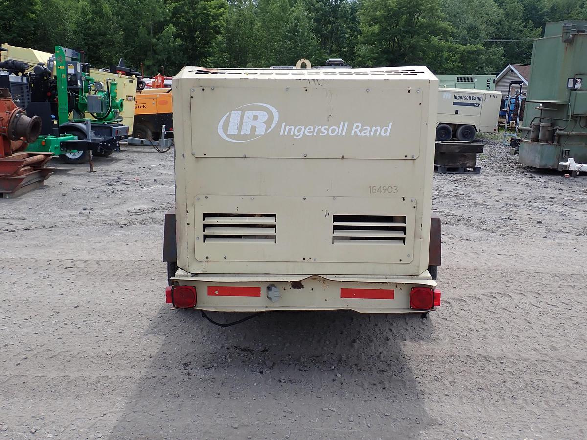 Used 2010 Ingersoll Rand XP375WIR Air Compressor