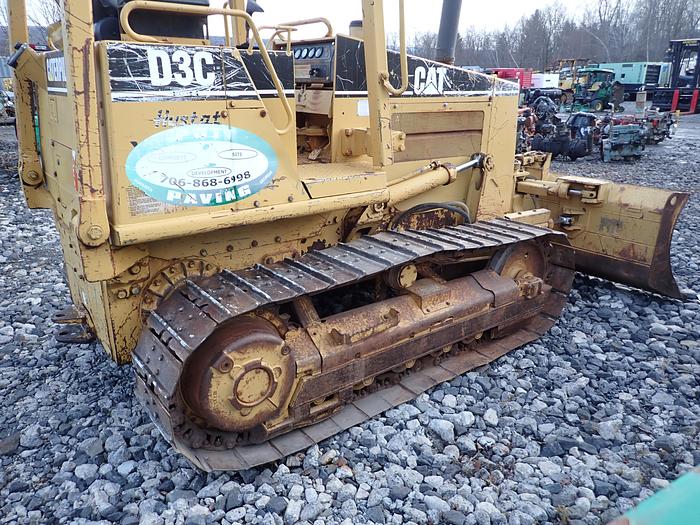 Used 1998 CAT D3C Series III Crawler Dozer