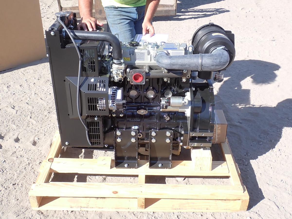 2023 Perkins 404D-22 Diesel Engine Power Unit FACTORY NEW!