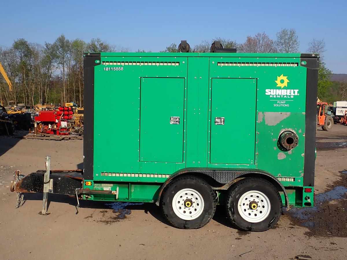 Used 2018 Pioneer SAPP64S17 6x4 Water Pump