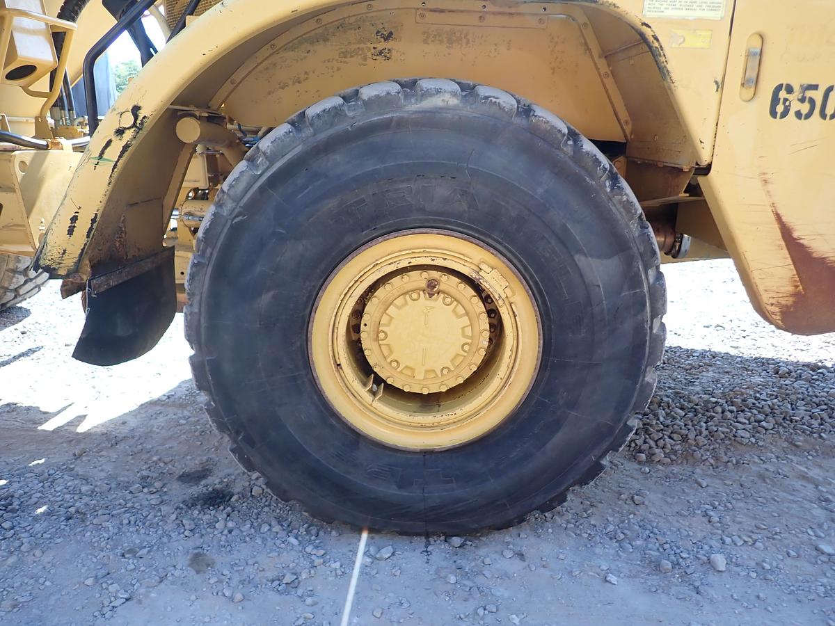 Used 2004 CAT 735 Articulated Haul Truck