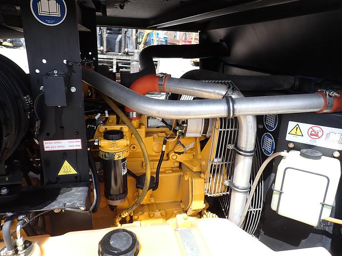 Used 2017 Sullair 375HDPQ JD3 Air Compressor