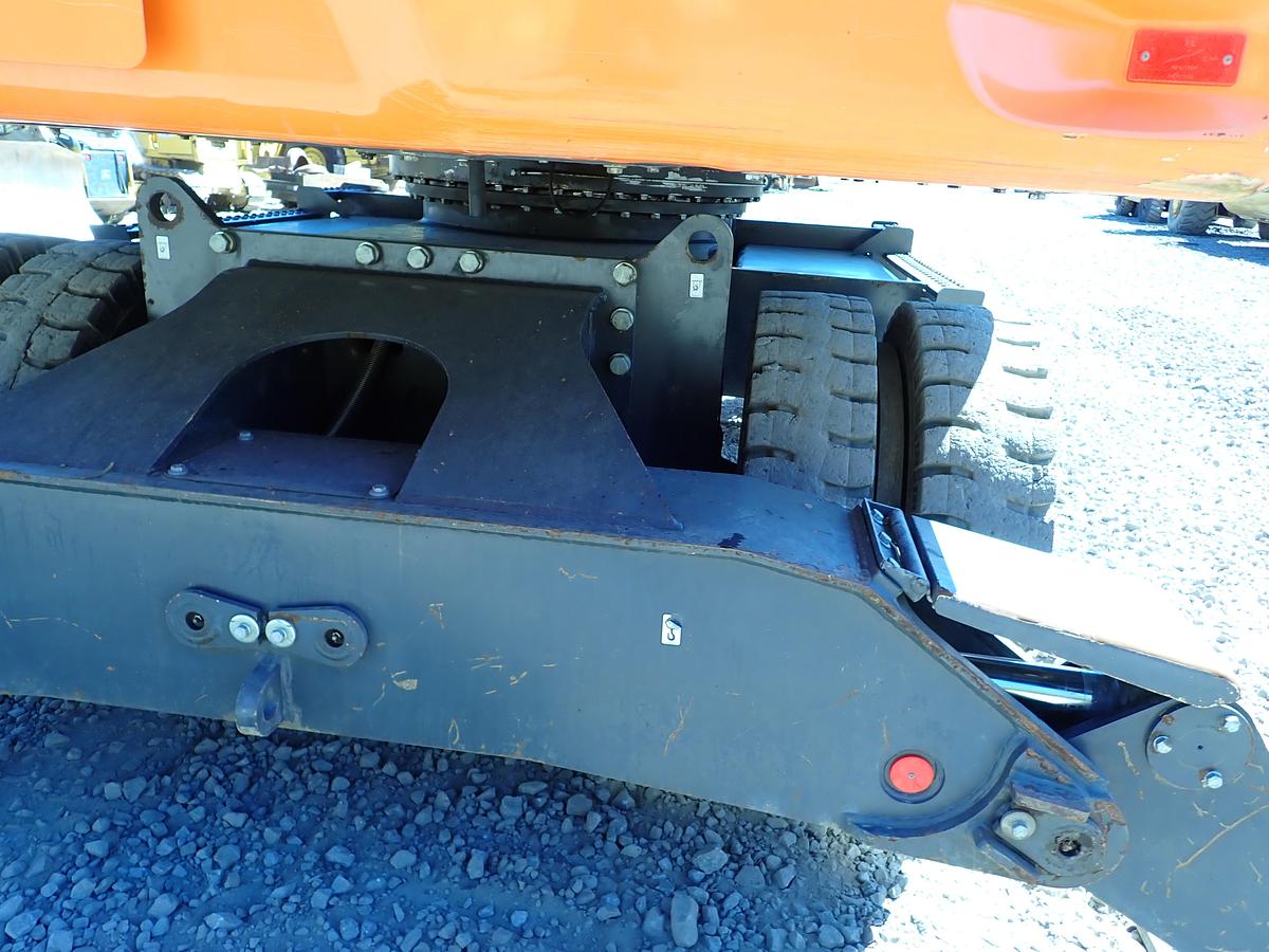 Used 2019 Doosan DX210WMH-5 Wheeled Excavator Material Handler