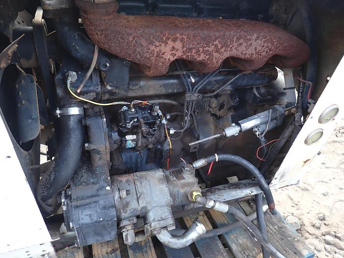 Used John Deere 4039DF Diesel Power Unit w/ Auxiliary Drive