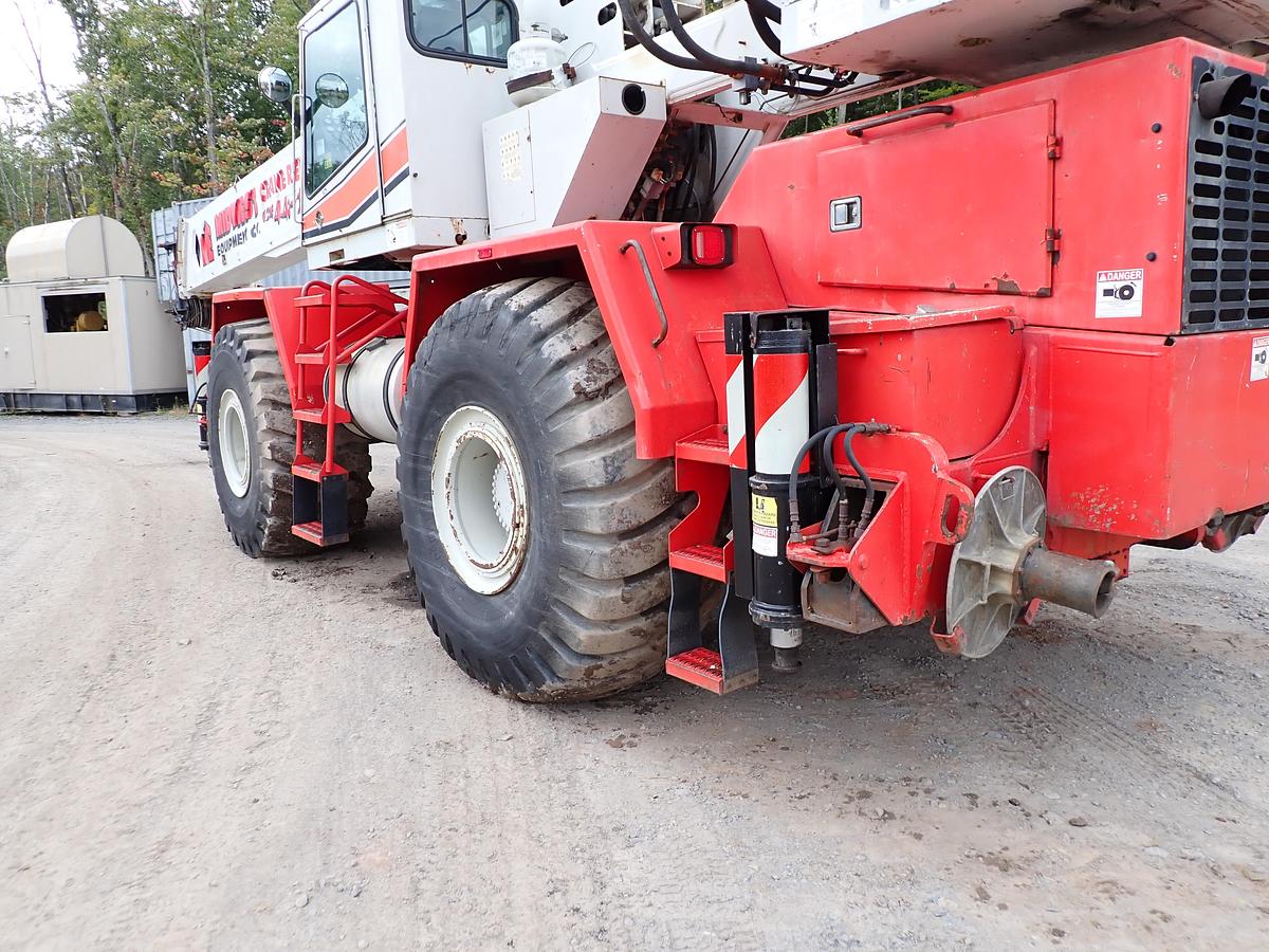 Used 1997 Link-Belt RTC-8060 60 Ton Rough Terrain Crane