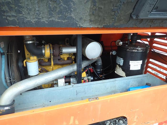 Used 2008 Sullivan Palatek D0185QH11JDB 185 CFM Air Compressor