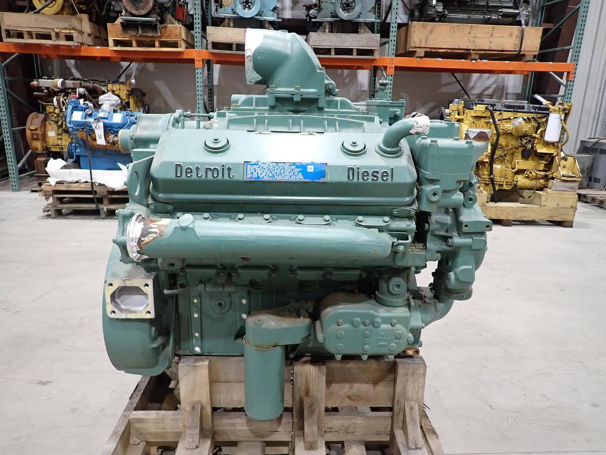 1985 Detroit Diesel 8V71