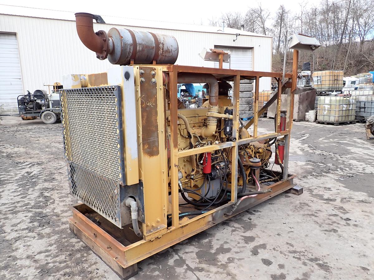 Used 2005 CAT C13 Industrial Engine TH35-E81 PETROLEUM PACKAGE