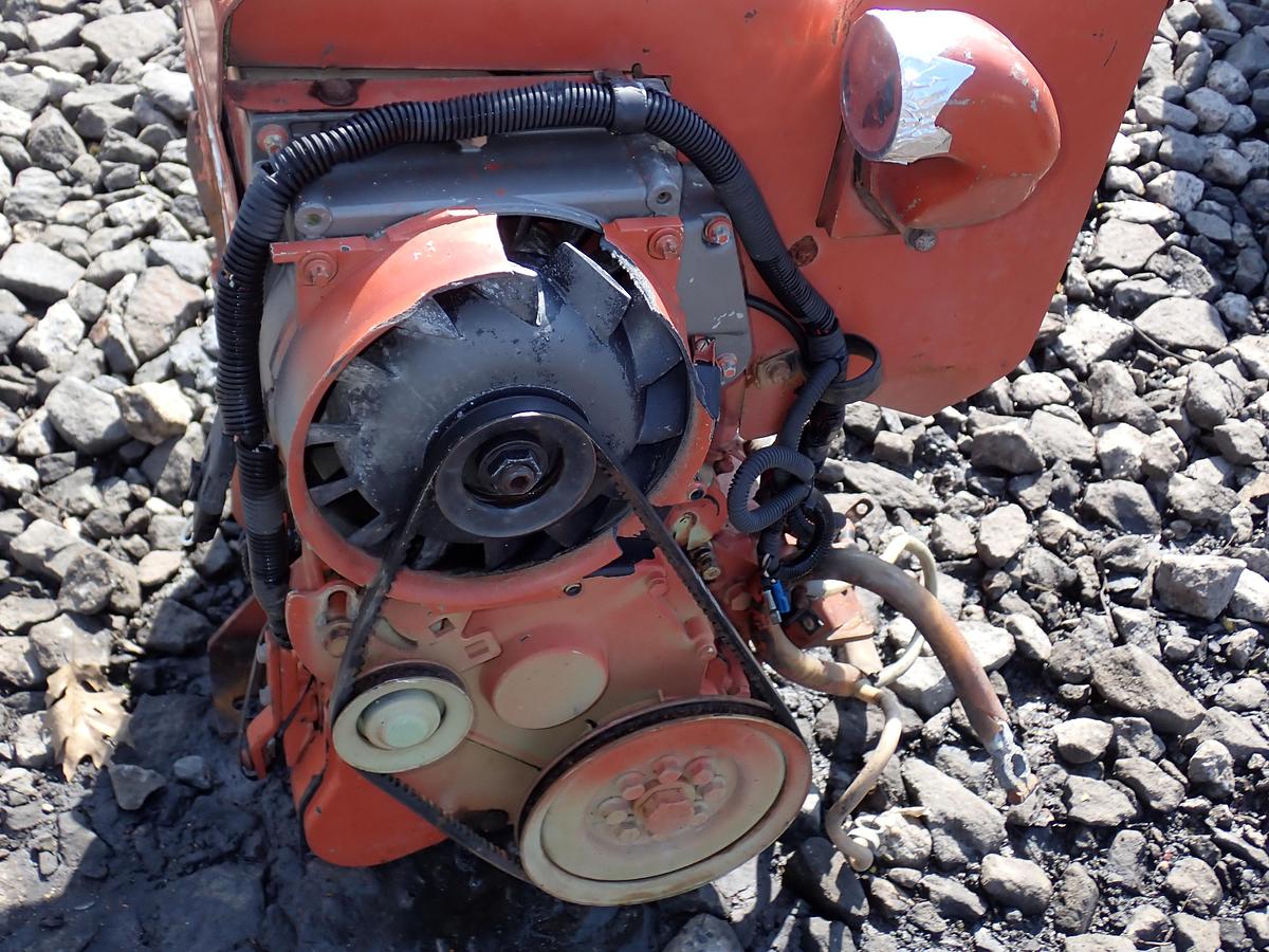 Used Deutz F3L1011F Diesel Engine