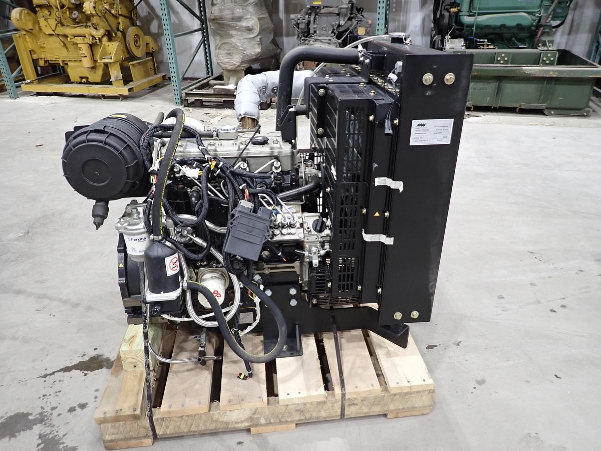2019 Perkins 404D-22T Turbo Diesel Power Unit