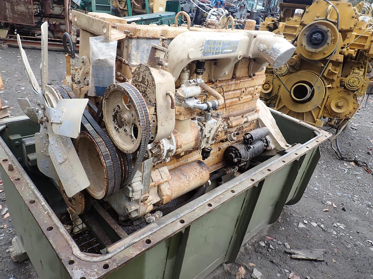 Used 1984 Cummins NHC250 GOV'T SURPLUS TRUCK ENGINE SMALL CAM 855