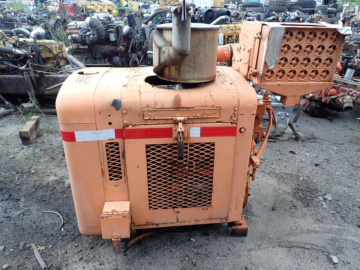 Used Detroit Diesel 3-53 Engine Power Unit