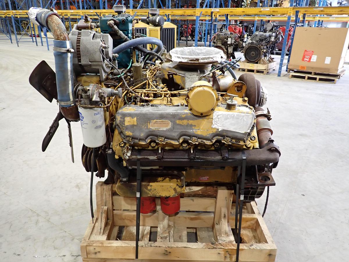 Used CAT 3208T Turbo Diesel Truck Engine 