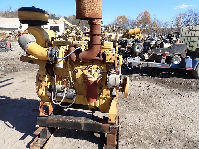 Used 2003 CAT C9 Industrial Diesel Engine A/R 202-0333