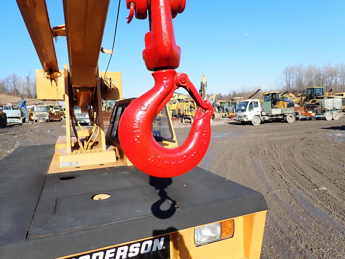 Used 1997 Broderson IC80-2E Carry Deck Crane
