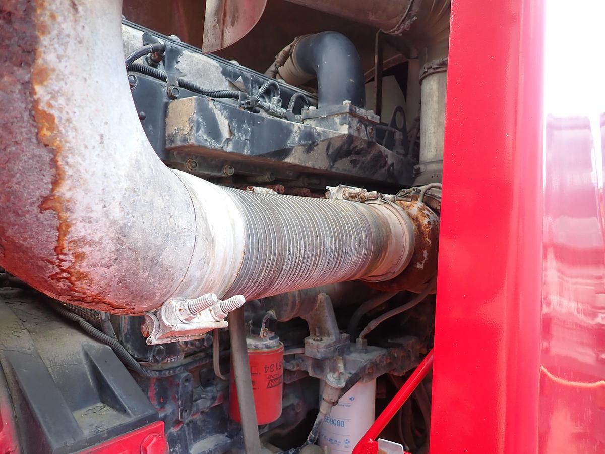 Used 2002 Cummins ISM 350V Diesel Engine CPL 2608 CM570 w/ JAKE BRAKE