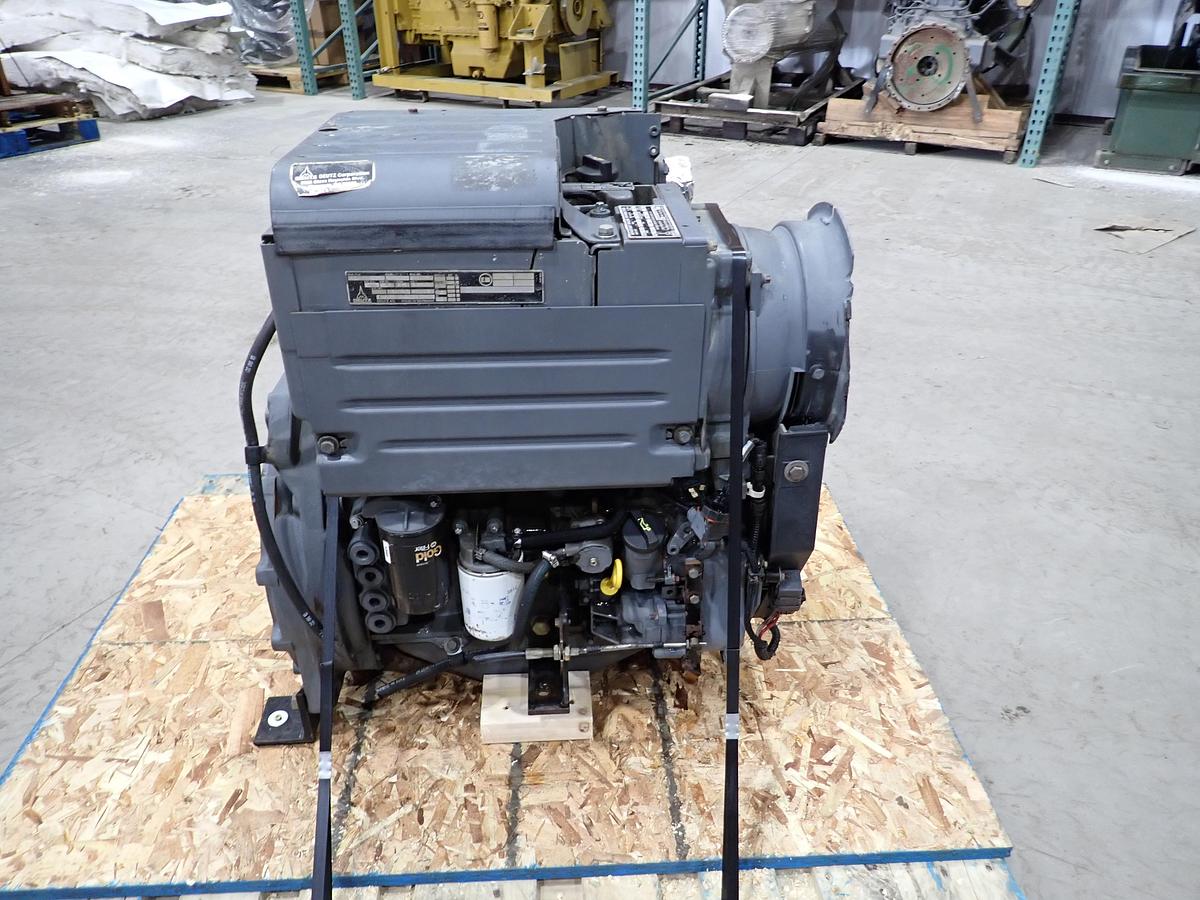 Used 1999 Deutz F3L1011F Diesel Engine