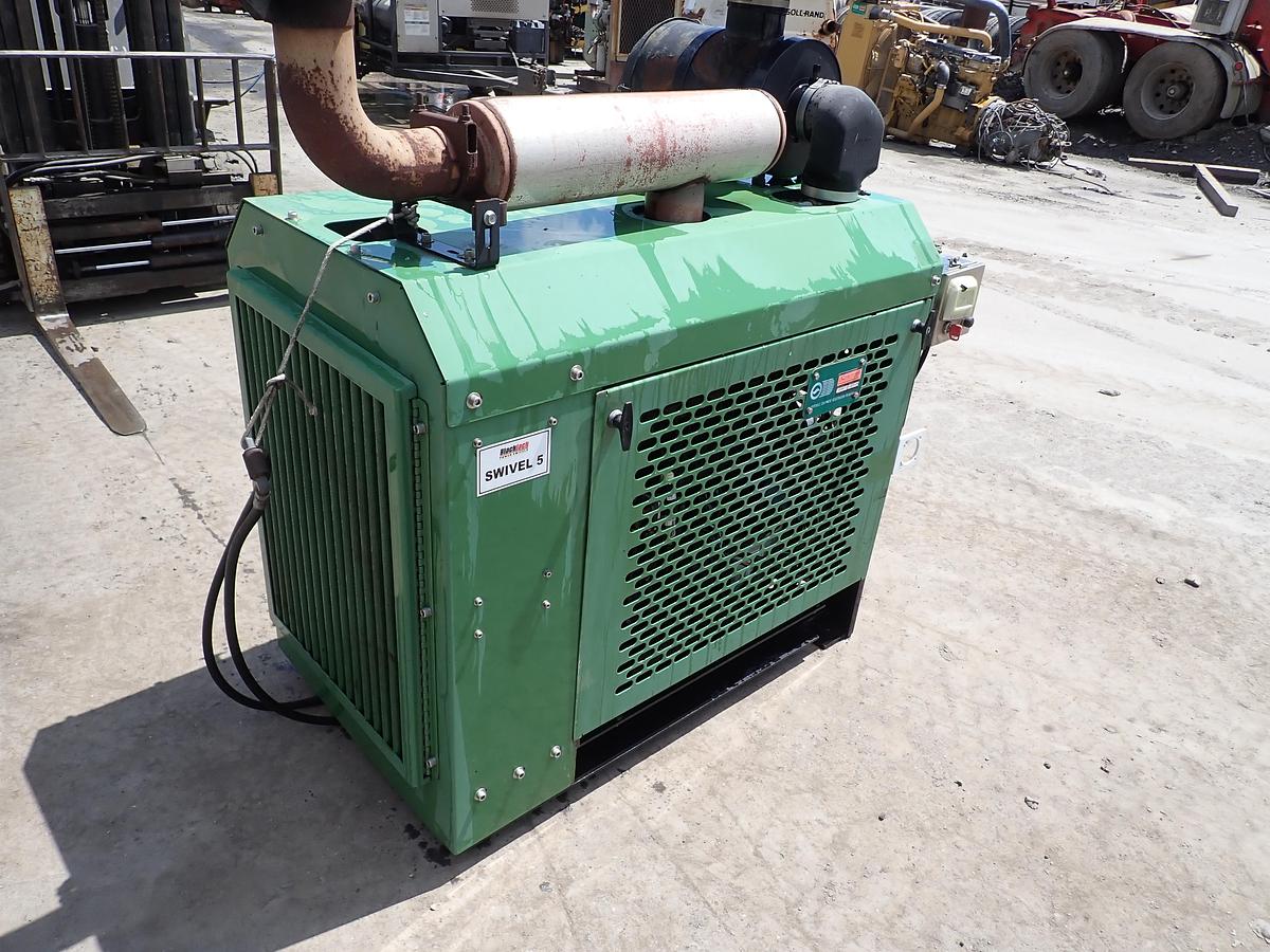 Used 2011 John Deere 4045TF285 Diesel Engine POWER UNIT