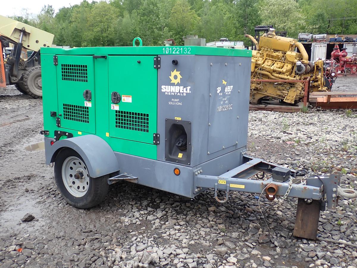 Used 2019 Atlas Copco PAS100 HF ENCLOSED 4" Water Pump