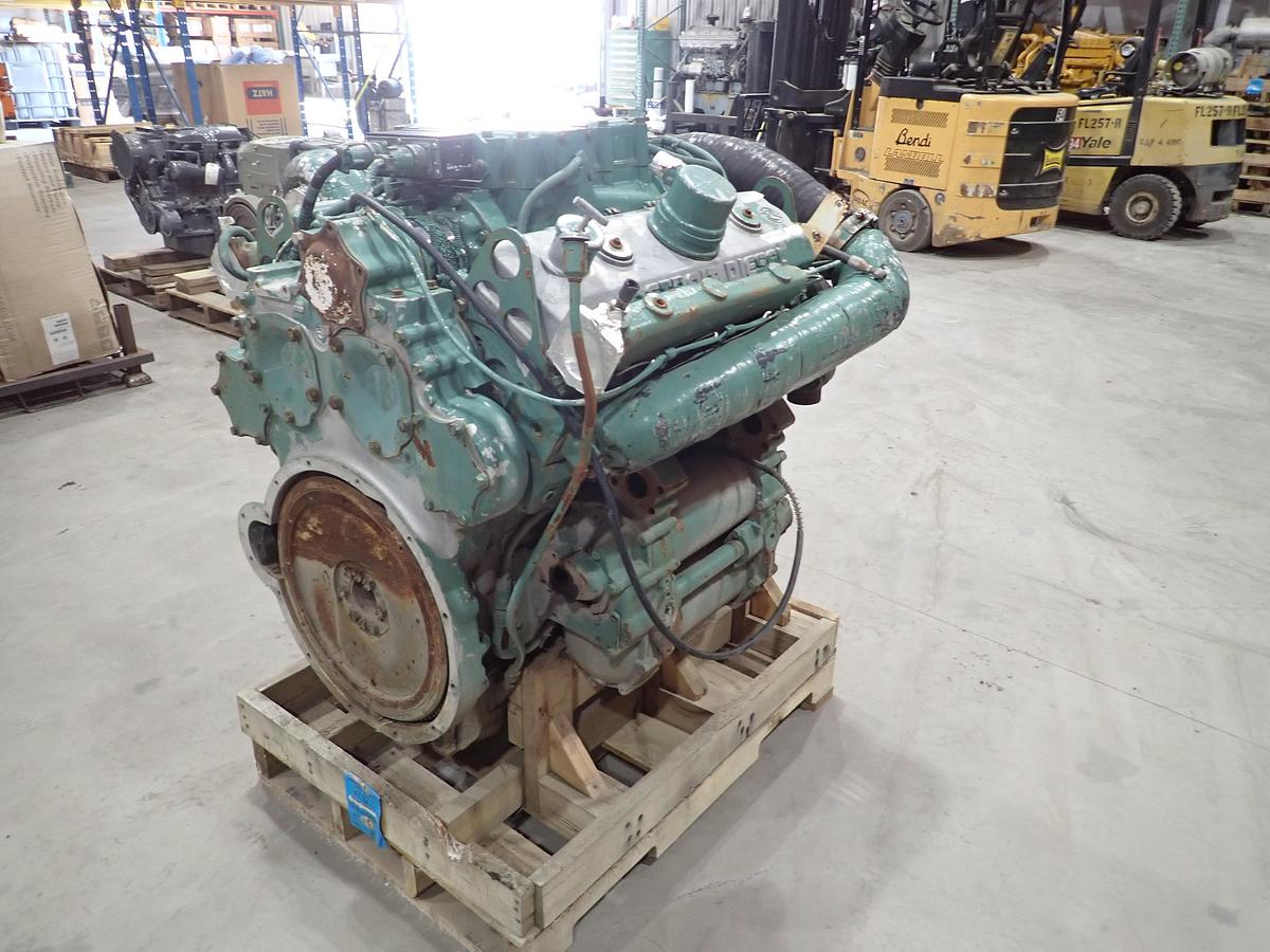 Used Detroit Diesel 8V71T MILITARY Engine 440 HP