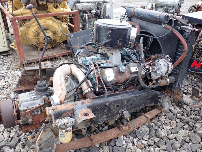 Used 1989 Detroit Diesel 8.2 Diesel Engine 107,882 MILES