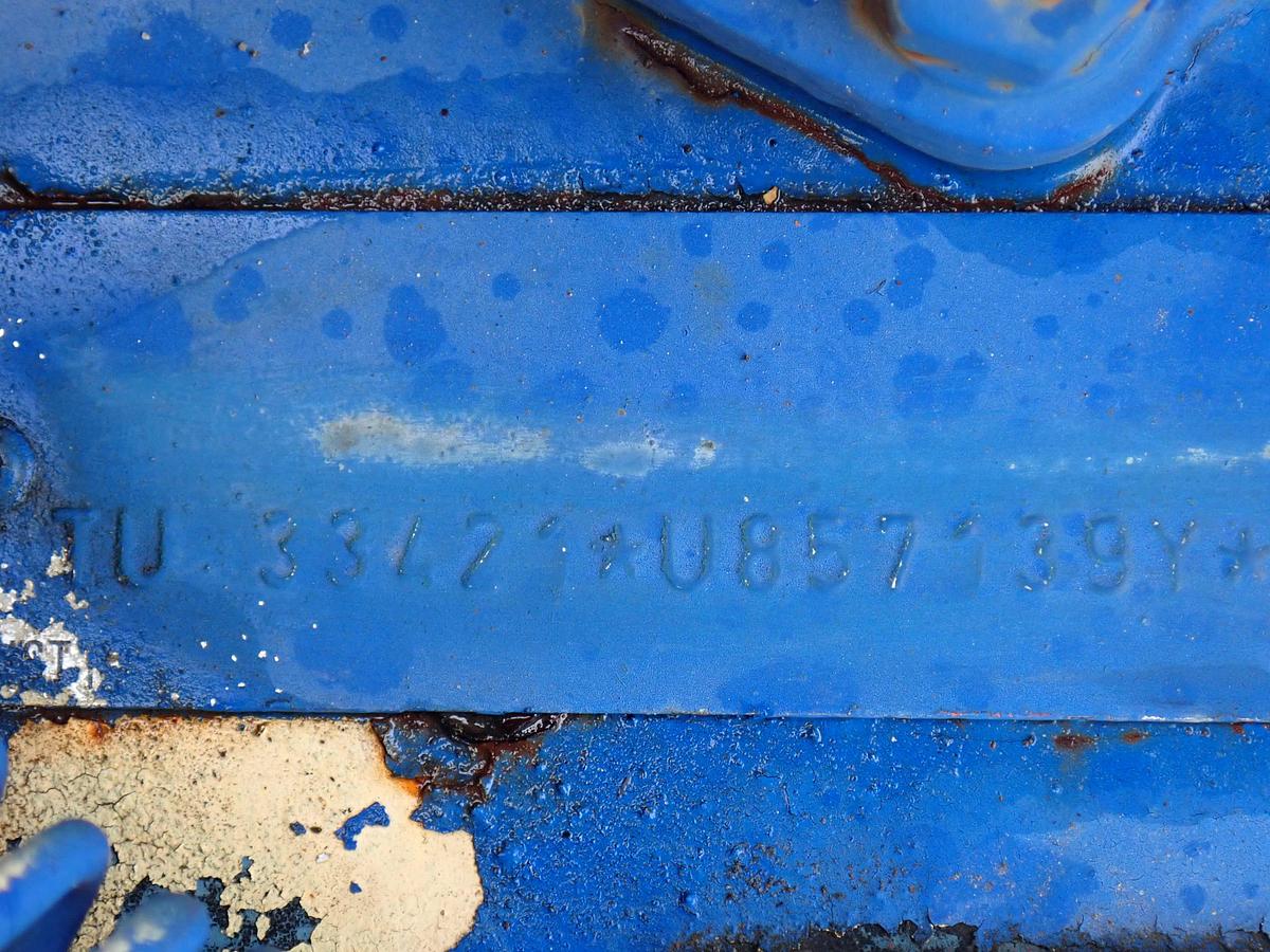 Used Perkins T6.354 Turbo Diesel Engine TU33421