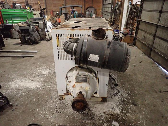 Used John Deere 6068TF275 Turbo Diesel Engine POWER UNIT! PTO CLUTCH! 6068T